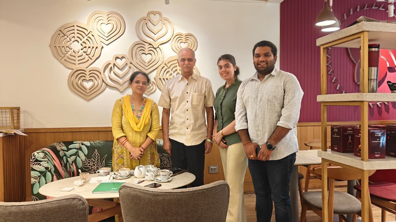 Meeting Amarendra Khatua, Rtd. IFS officer