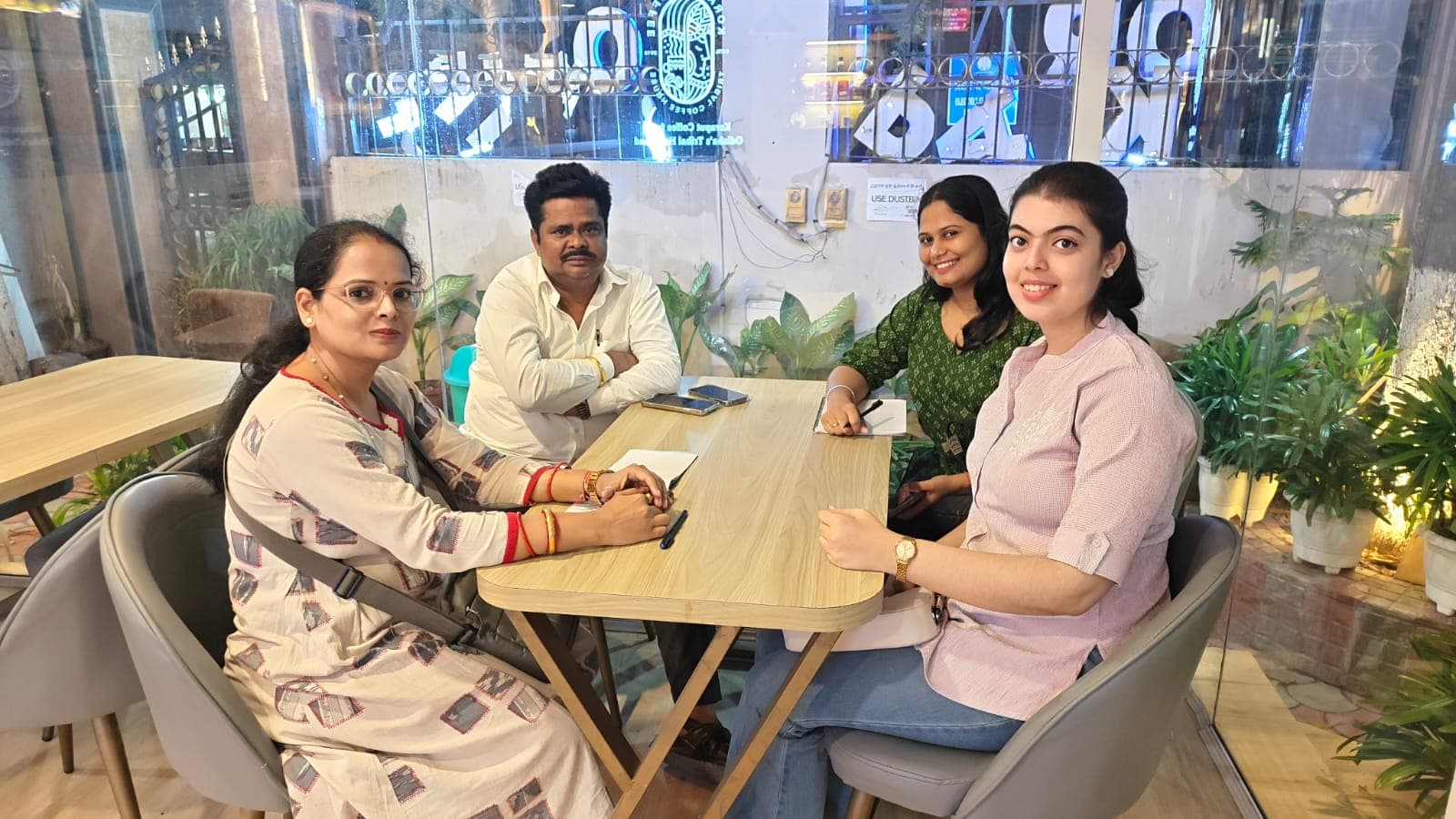 Meeting with Abanikanta Sahoo, Odisha State Food Commission