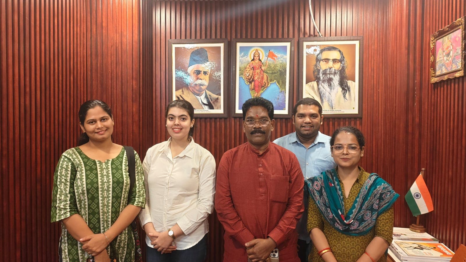 Meeting with Ananta Nayak, Honorable Member of Parliament